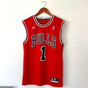 S Chicago Bulls Derrick Rose Away Jersey #Bulls #DerrickRose #Basketball #NBA